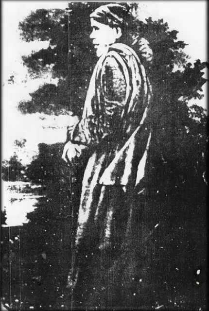 Original photo of Sai Baba